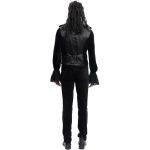 Black Velvet 'Dorian' Victorian Gothic Waistcoat