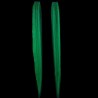 Green Clip In Hair Extensions