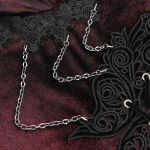 Dark Red Velvet 'Dorian' Victorian Shirt