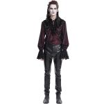 Pantalon 'Fabian' en Simili Cuir Noir