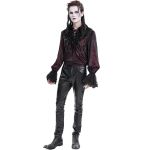 Pantalon 'Fabian' en Simili Cuir Noir