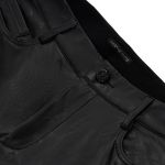 Pantalon 'Fabian' en Simili Cuir Noir