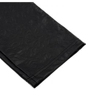 Black Faux Leather 'Fabian' Pants