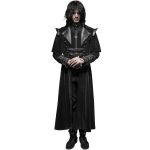 Long Manteau 'Jael' Noir