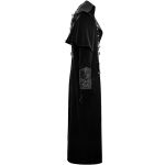 Long Manteau 'Jael' Noir