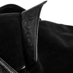 Long Manteau 'Jael' Noir