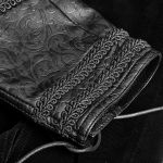 Long Manteau 'Jael' Noir