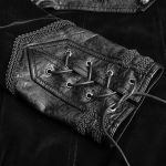 Long Manteau 'Jael' Noir