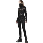 Haut Manches Longues 'Dark Turtleneck' Noir