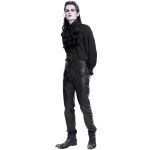 Pantalon 'The Impaler' en Simili Cuir Noir