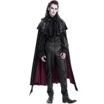 Pantalon 'The Impaler' en Simili Cuir Noir