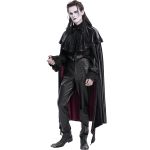 Pantalon 'The Impaler' en Simili Cuir Noir