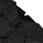 Pantalon 'The Impaler' en Simili Cuir Noir