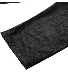 Pantalon 'The Impaler' en Simili Cuir Noir
