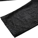 Pantalon 'The Impaler' en Simili Cuir Noir