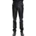 Pantalon 'The Impaler' en Simili Cuir Noir