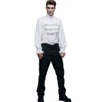 Chemise 'The Impaler' en Mousseline Blanche