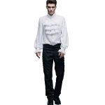 White Chiffon 'The Impaler' Shirt