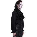 Chemise 'The Impaler' en Mousseline Noire