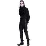 Black Chiffon 'The Impaler' Shirt