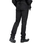 Pantalon 'Payne' en Jacquard Noir