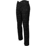 Pantalon 'Payne' en Jacquard Noir