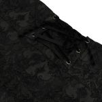 Black Jacquard 'Payne' Pants