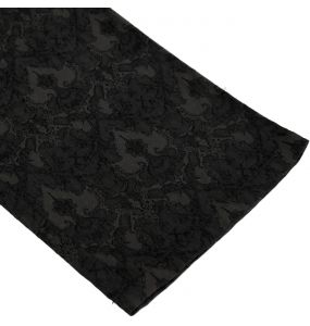 Pantalon 'Payne' en Jacquard Noir