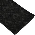 Pantalon 'Payne' en Jacquard Noir