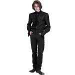 Black 'Payne' Victorian Shirt