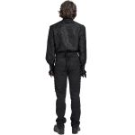 Chemise Victorienne 'Payne' Noire