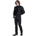 Black 'Payne' Victorian Shirt