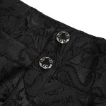 Chemise Victorienne 'Payne' Noire