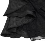 Chemise Victorienne 'Payne' Noire