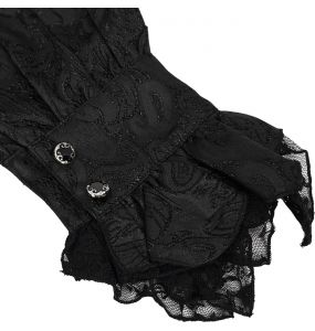 Black 'Payne' Victorian Shirt