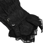 Black 'Payne' Victorian Shirt