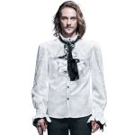 Chemise Victorienne 'Payne' Blanche
