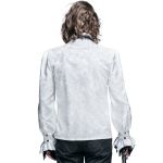 Chemise Victorienne 'Payne' Blanche