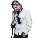 Chemise Victorienne 'Payne' Blanche