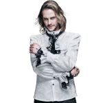 Chemise Victorienne 'Payne' Blanche