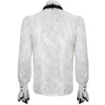 Chemise Victorienne 'Payne' Blanche