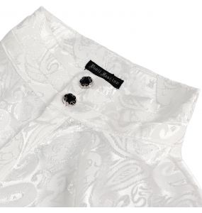 Chemise Victorienne 'Payne' Blanche
