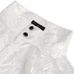 White 'Payne'Victorian Shirt