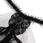 Chemise Victorienne 'Payne' Blanche