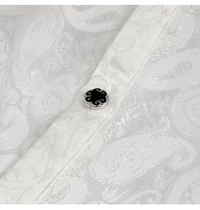Chemise Victorienne 'Payne' Blanche