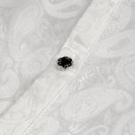 White 'Payne'Victorian Shirt
