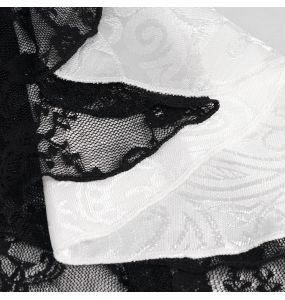 Chemise Victorienne 'Payne' Blanche