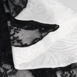 Chemise Victorienne 'Payne' Blanche