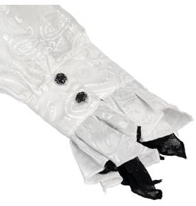 Chemise Victorienne 'Payne' Blanche