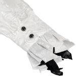 Chemise Victorienne 'Payne' Blanche